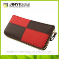 Fancy leather cheque book holder wallet